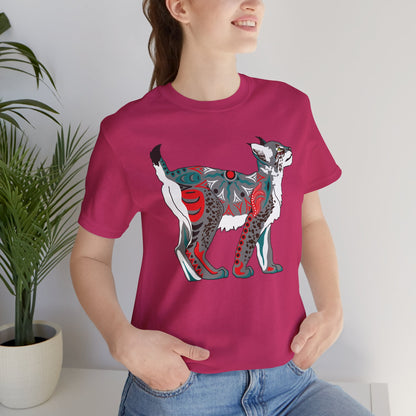 Gray Lynx Kitten T-Shirt