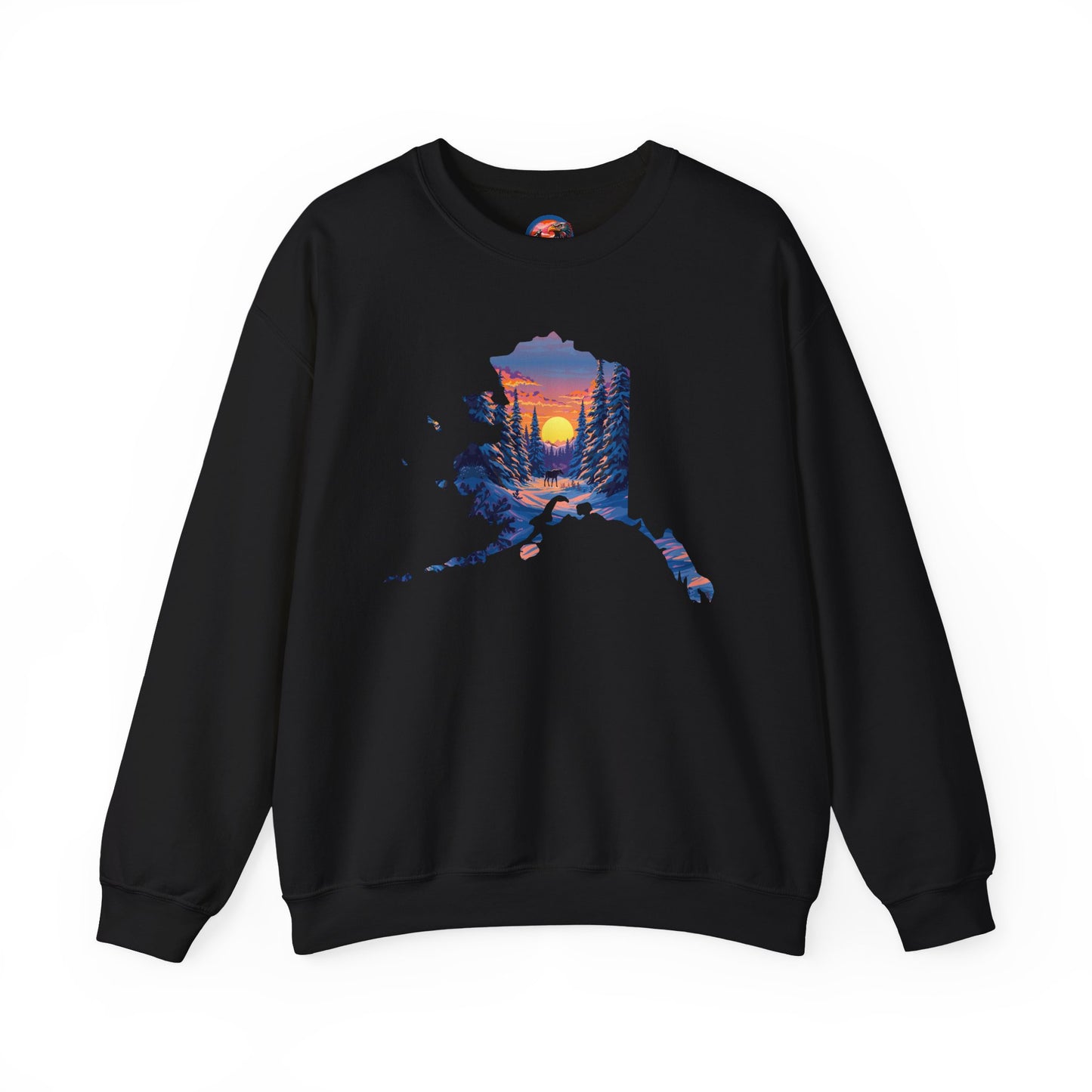 Spruce Moose Crewneck