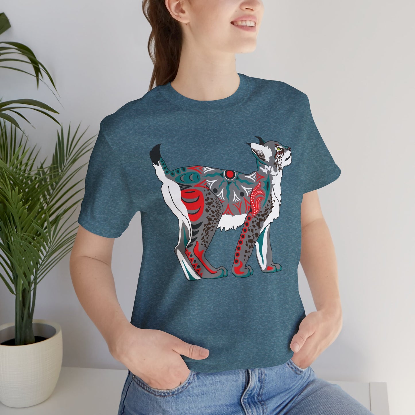 Gray Lynx Kitten T-Shirt