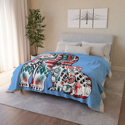 Polar Bear Blanket