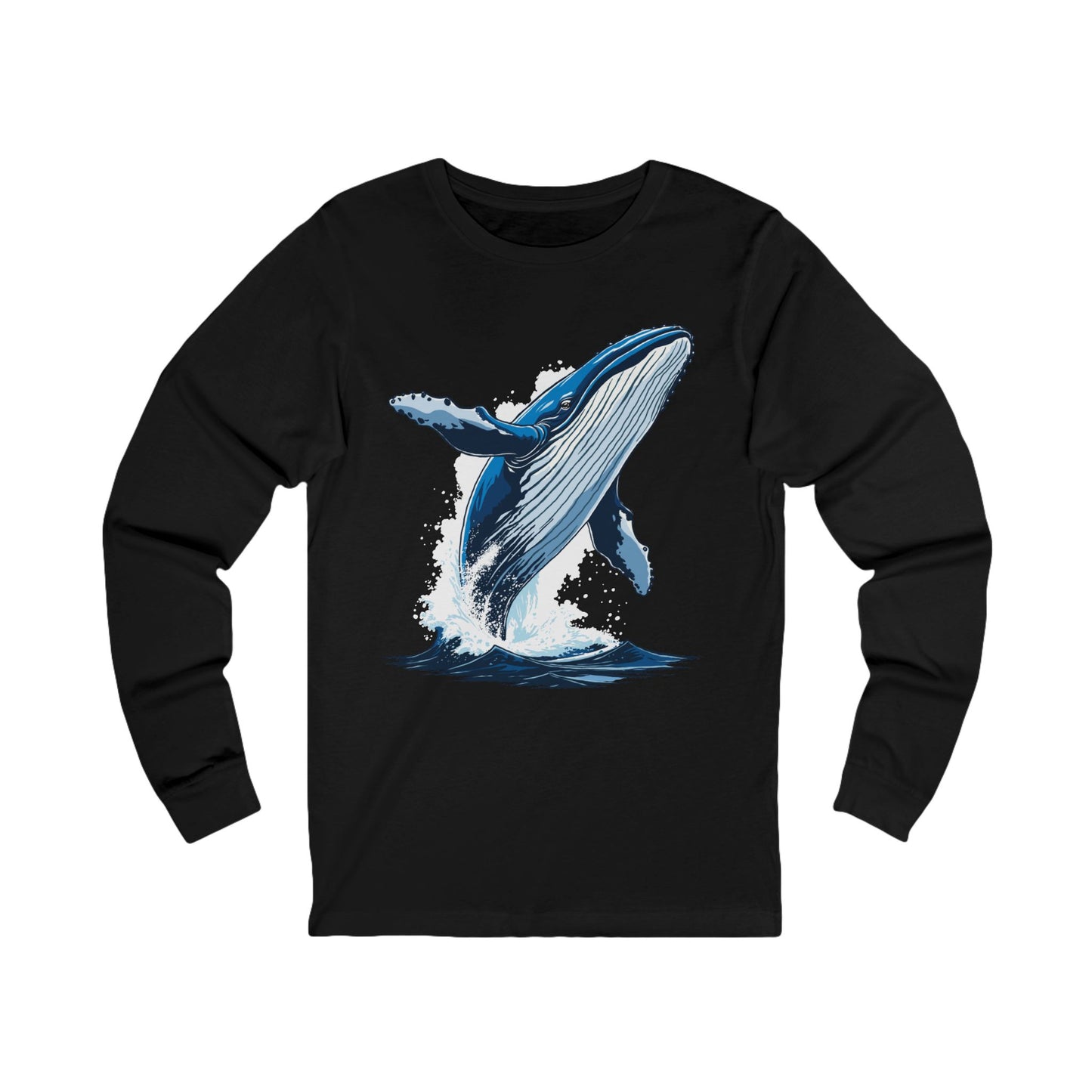 Humpback Whale - Long-Sleeve Tee