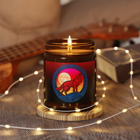 Loyalty Wolf Scented Candle