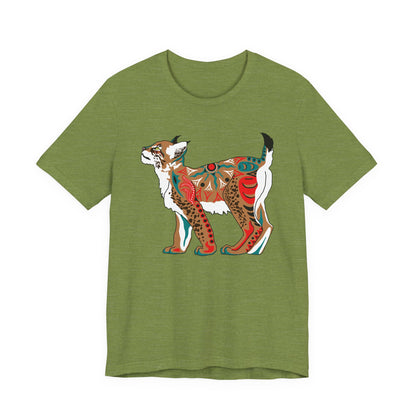 Tan Lynx Kitten T-Shirt
