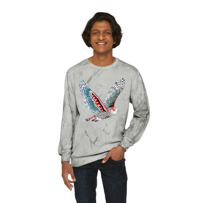 Color Blast Crewnecks - Feather Collection!