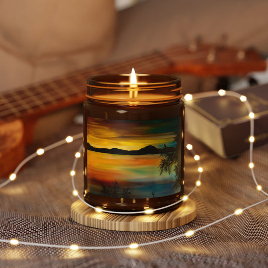 Sunset Lake Scented Candle