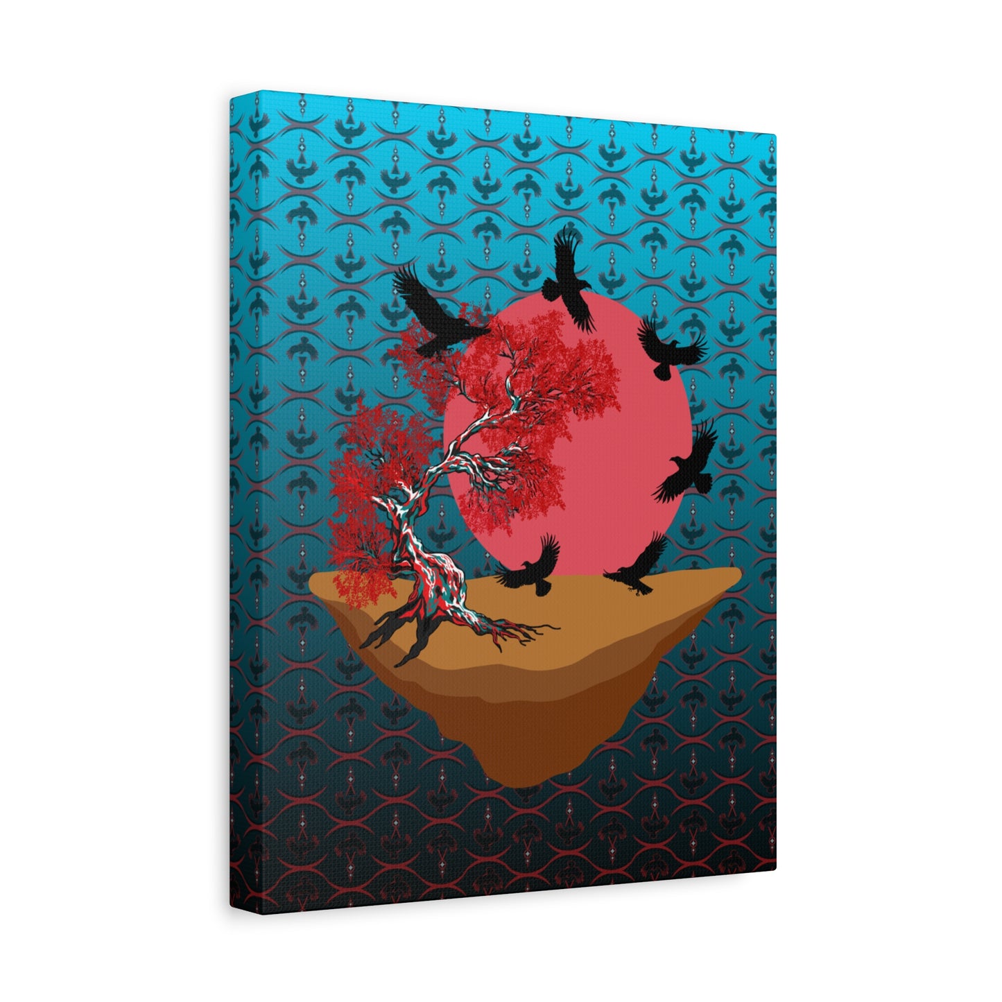 Raven Cycle 2 Canvas