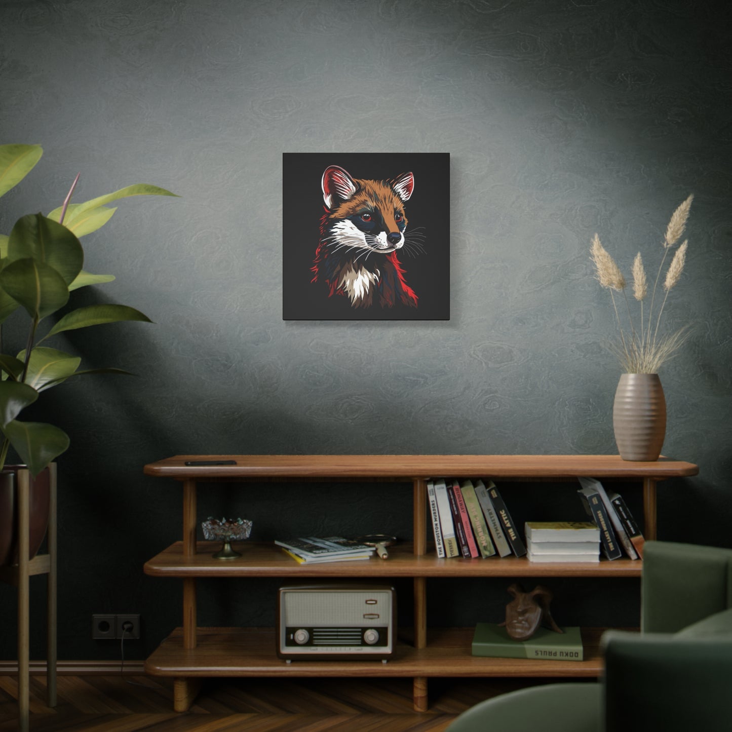 Marten Icon Canvas