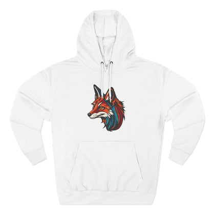 Red Fox Icon - Fleece Hoodie