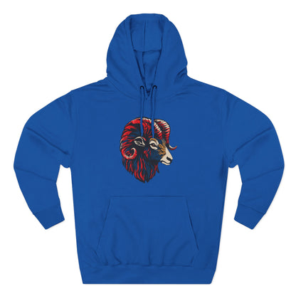 Dall Sheep Icon - Fleece Hoodie