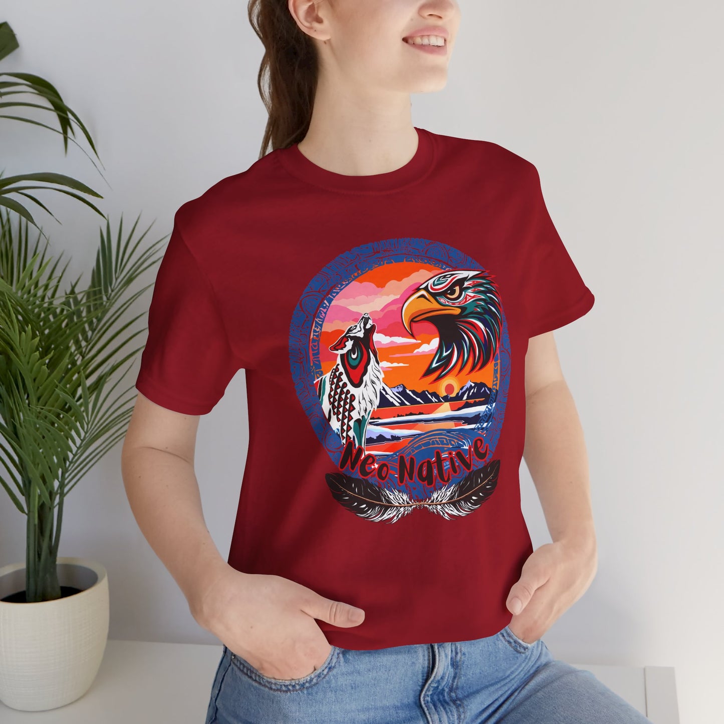 Neo Native Brand Logo T-Shirt