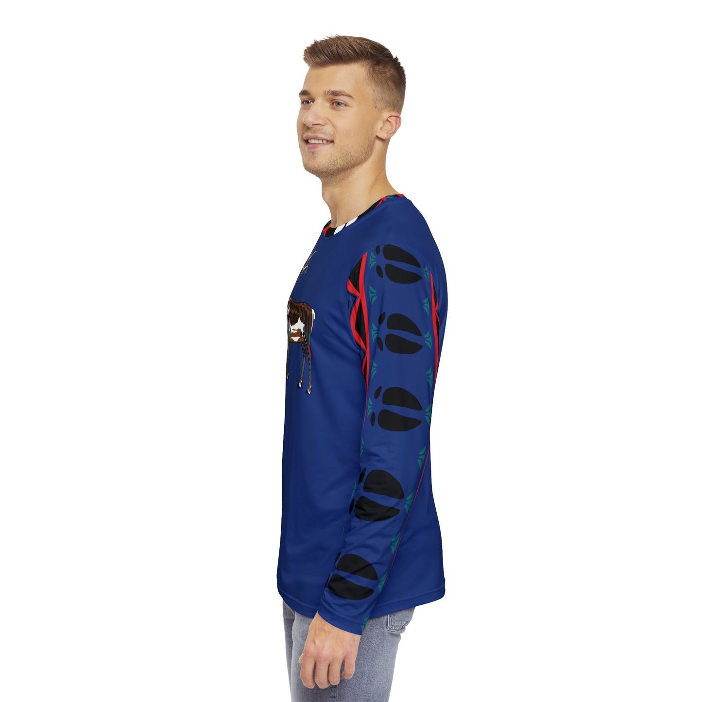 Caribou Blue Long-Sleeve