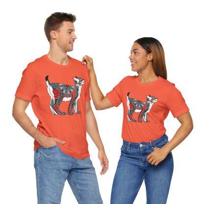 Gray Lynx Kitten T-Shirt