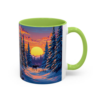 Spruce Moose Mug