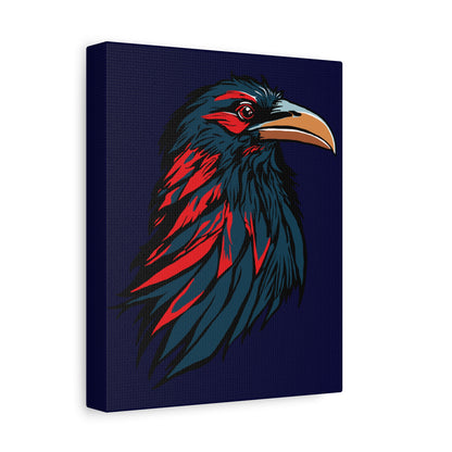 Raven Icon Canvas