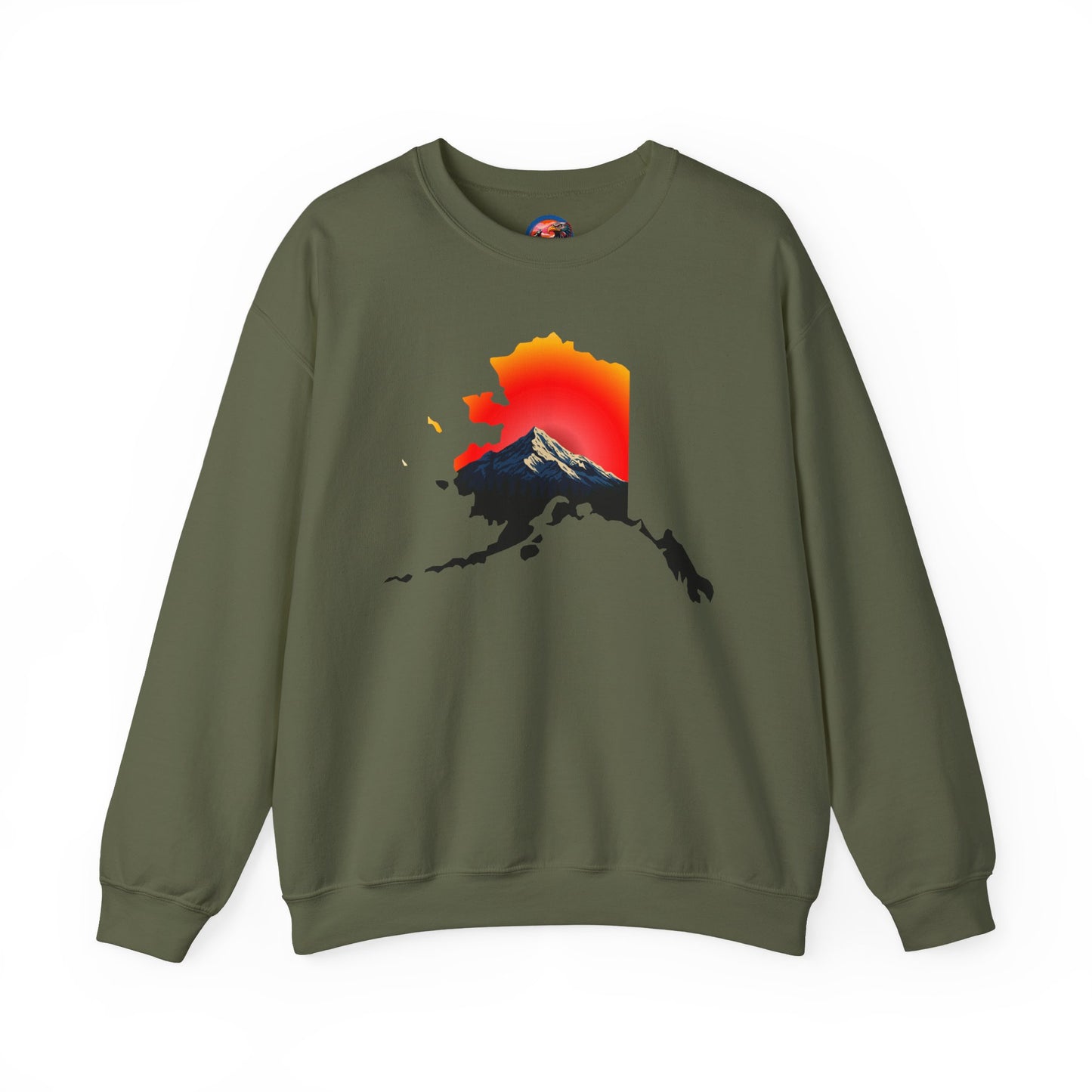 Solar Peaks Crewneck