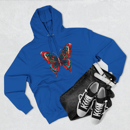 Butterfly Icon - Fleece Hoodie
