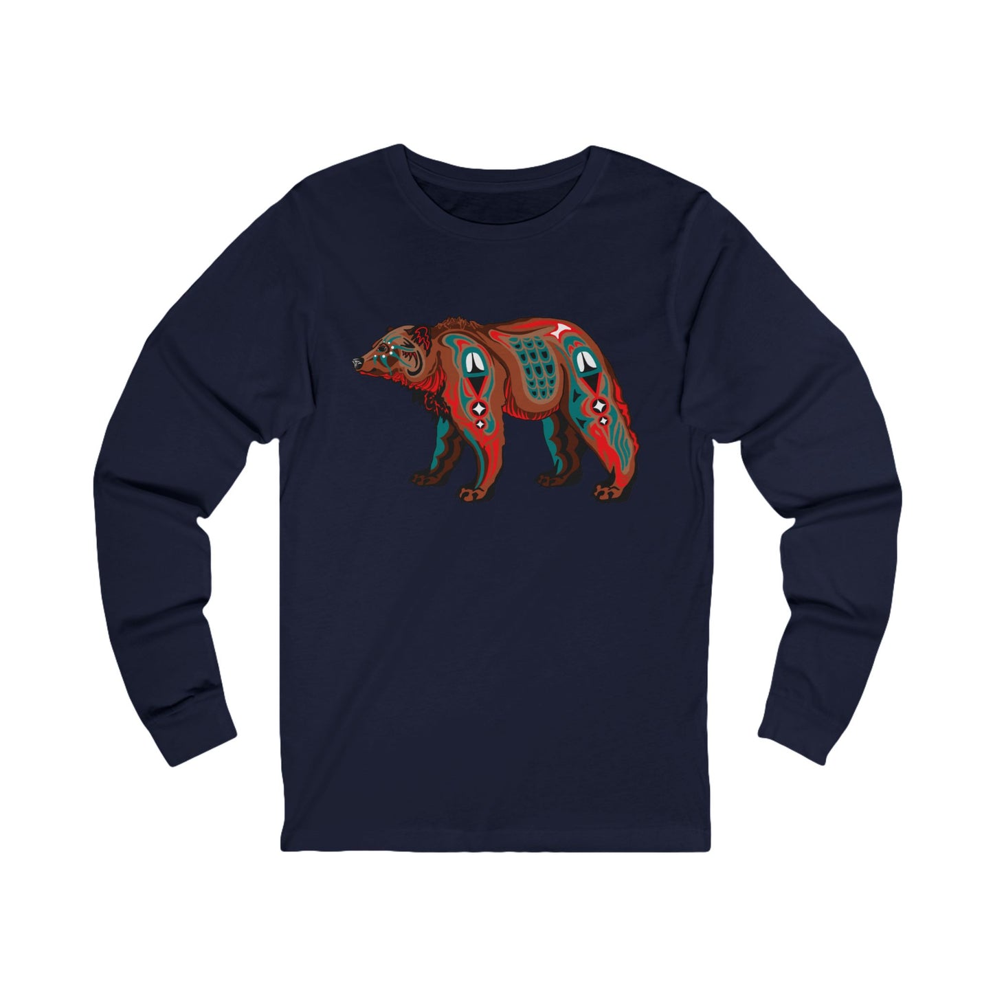 Grizzly Bear - Long-Sleeve Tee