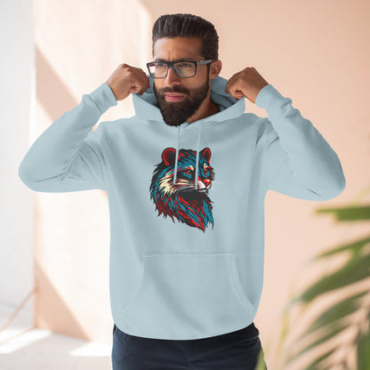 Mink Icon - Fleece Hoodie