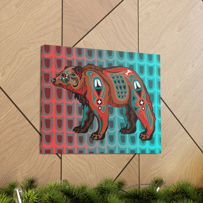 Grizzly Canvas