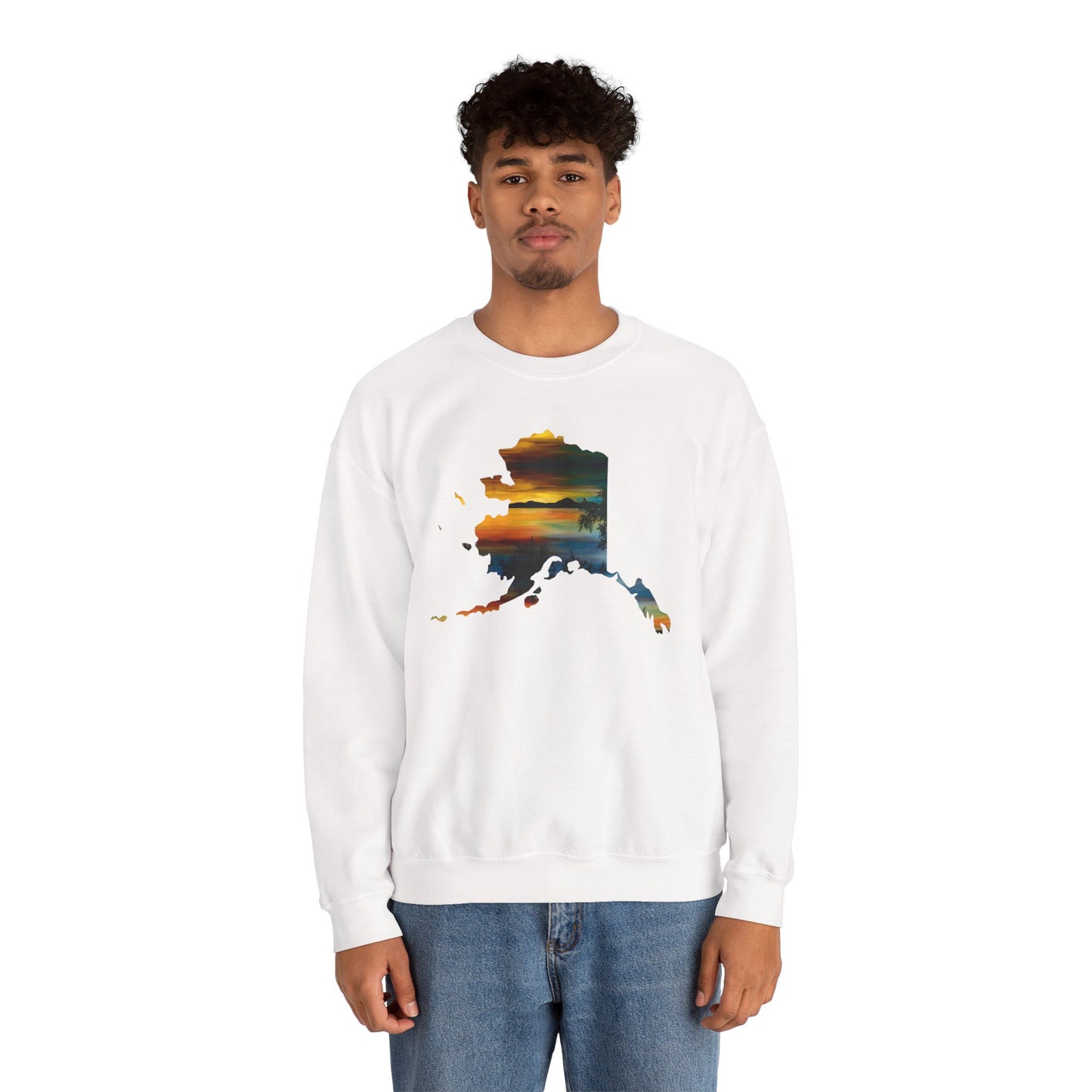Sunset Lake Crewneck