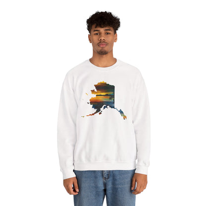 Sunset Lake Crewneck