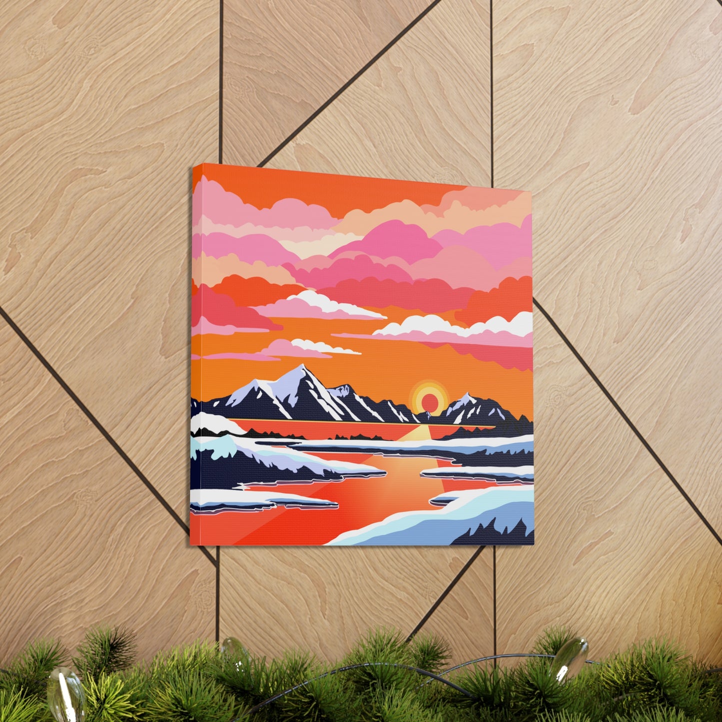 Arctic Rising Canvas