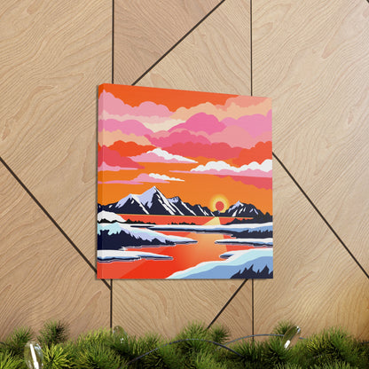 Arctic Rising Canvas