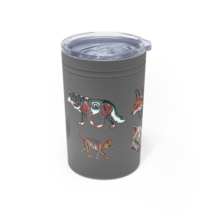 Wolves and Foxes Gallery - Vacuum Insulated Tumbler