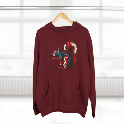Squirrel Icon - Fleece Hoodie