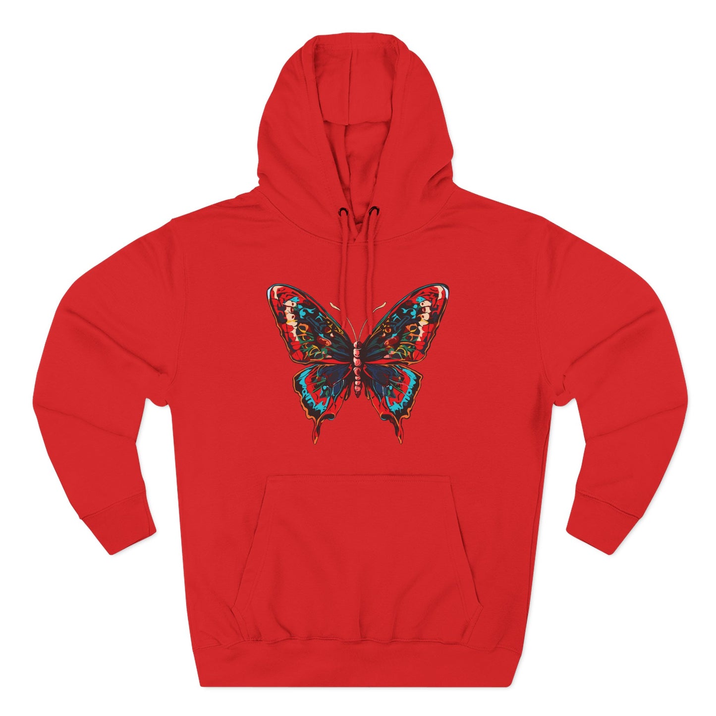 Butterfly Icon - Fleece Hoodie