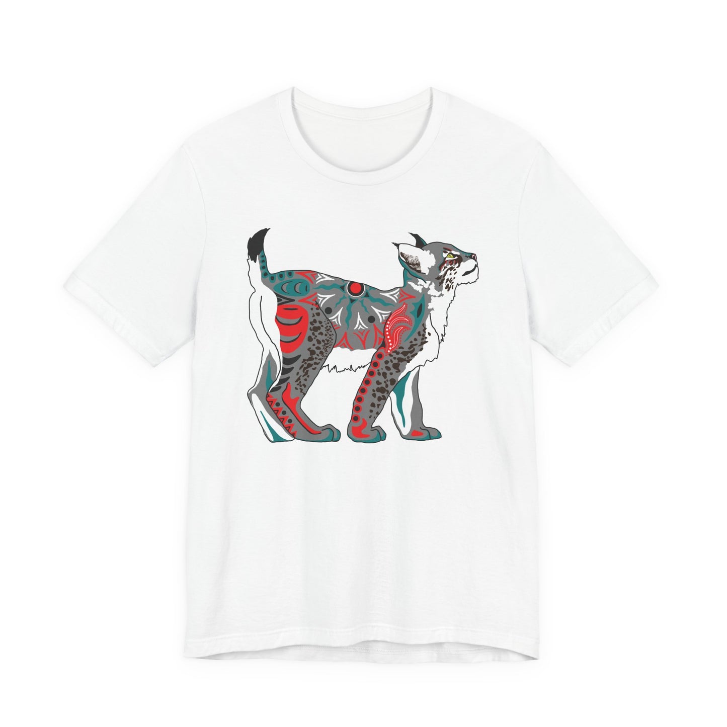 Gray Lynx Kitten T-Shirt
