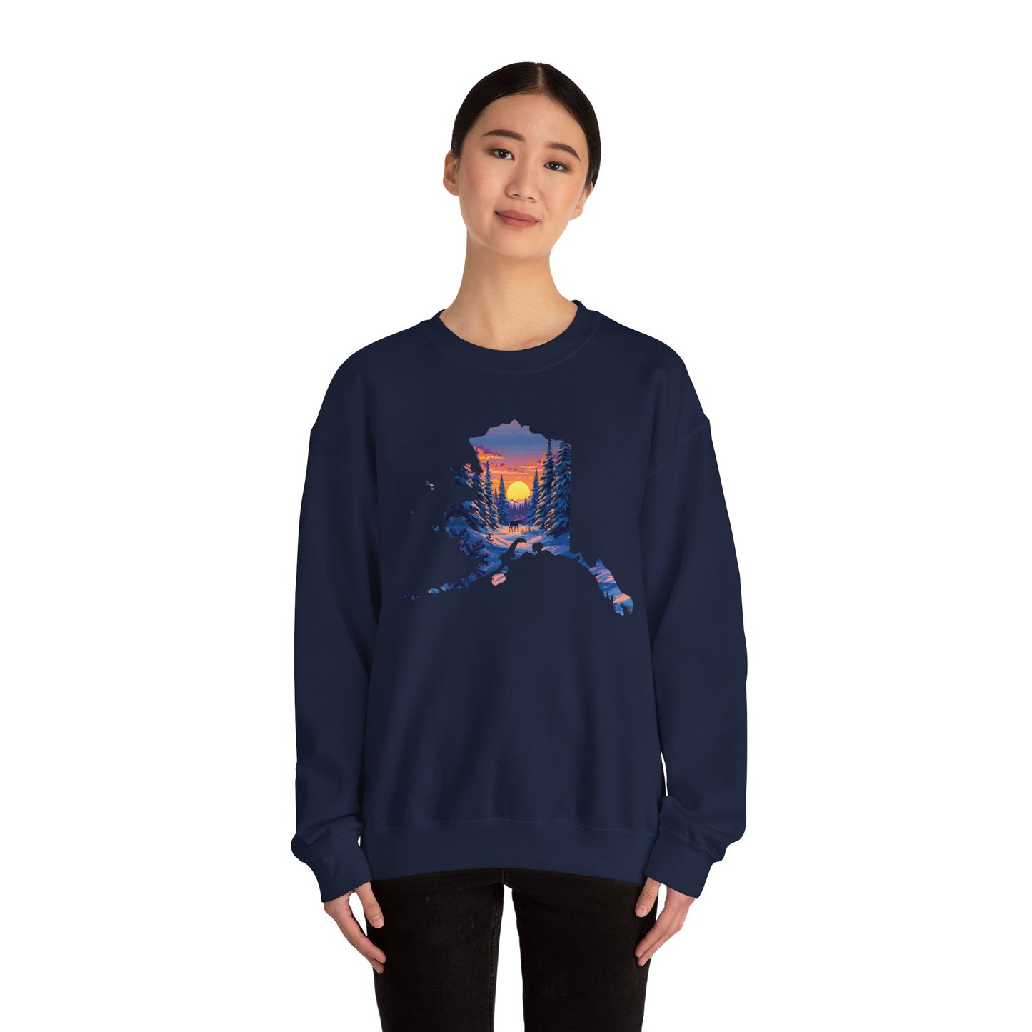 Spruce Moose Crewneck