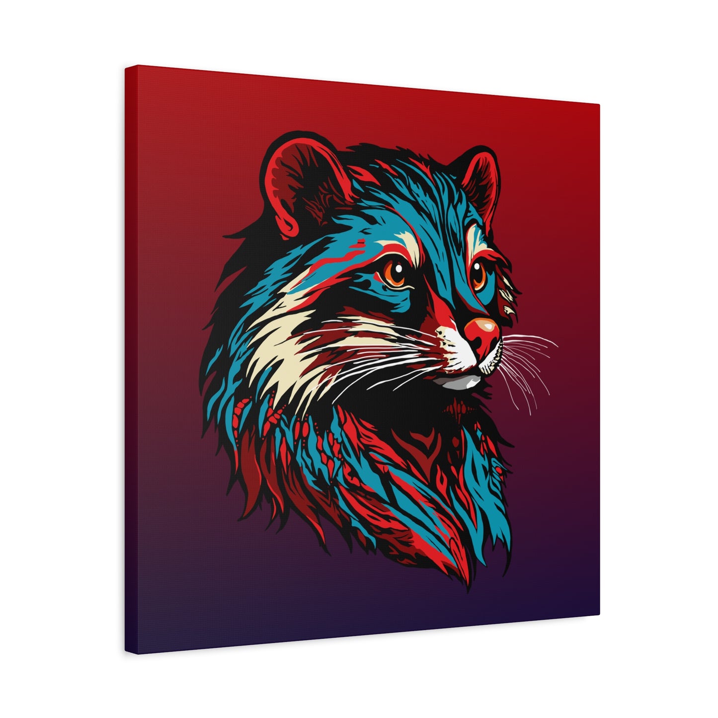 Mink Icon Canvas