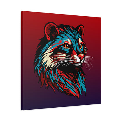 Mink Icon Canvas