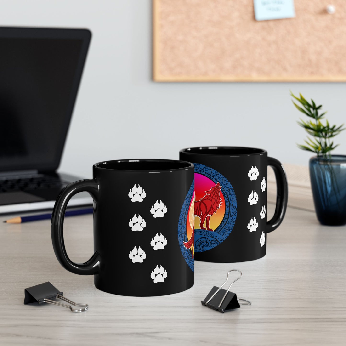 Loyalty Wolf Mug
