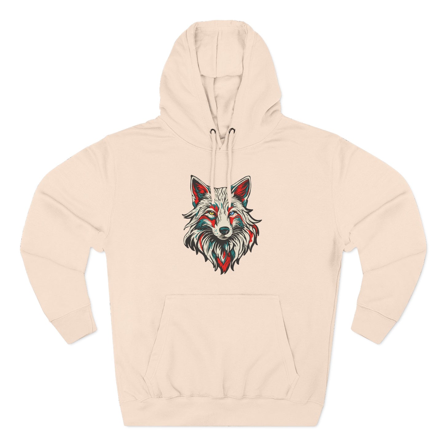 Arctic Fox Icon - Fleece Hoodie