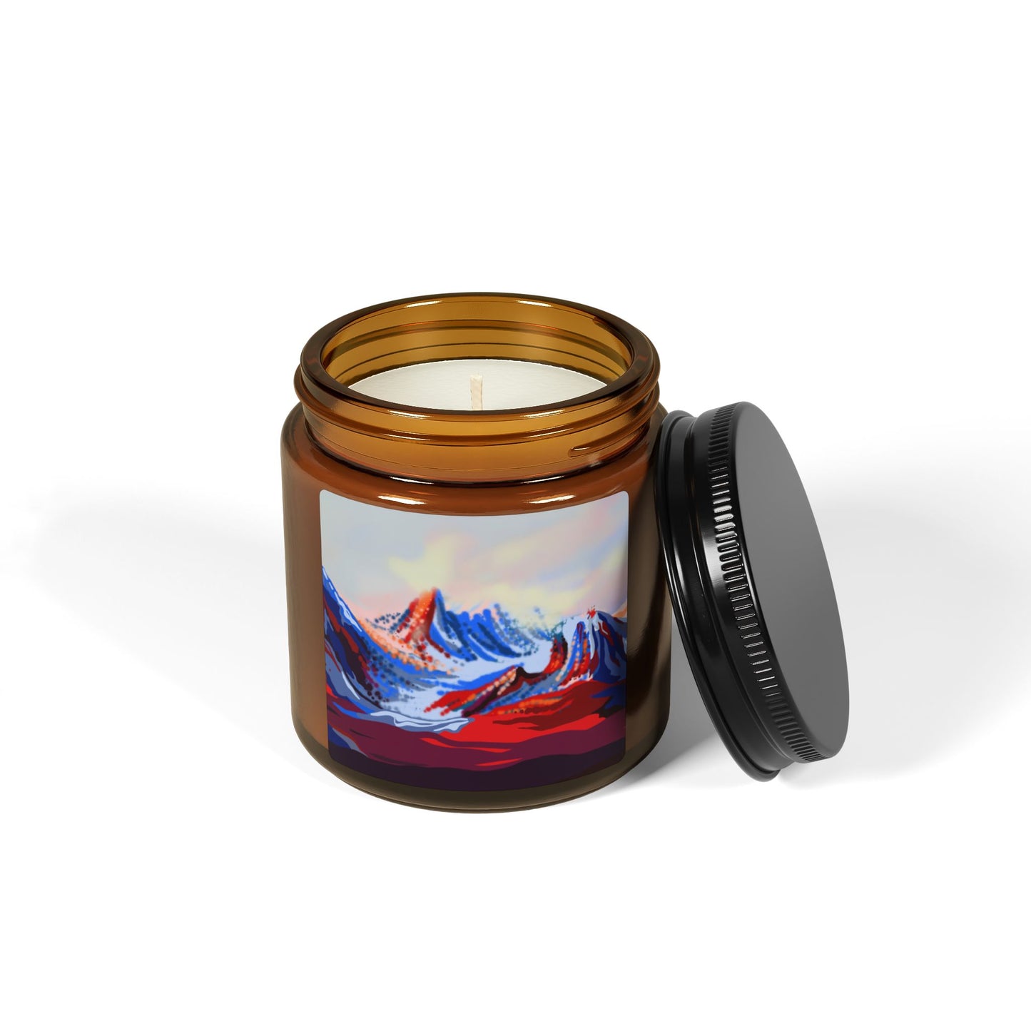 Glacier Horizon Scented Candle