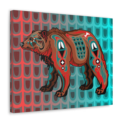 Grizzly Canvas