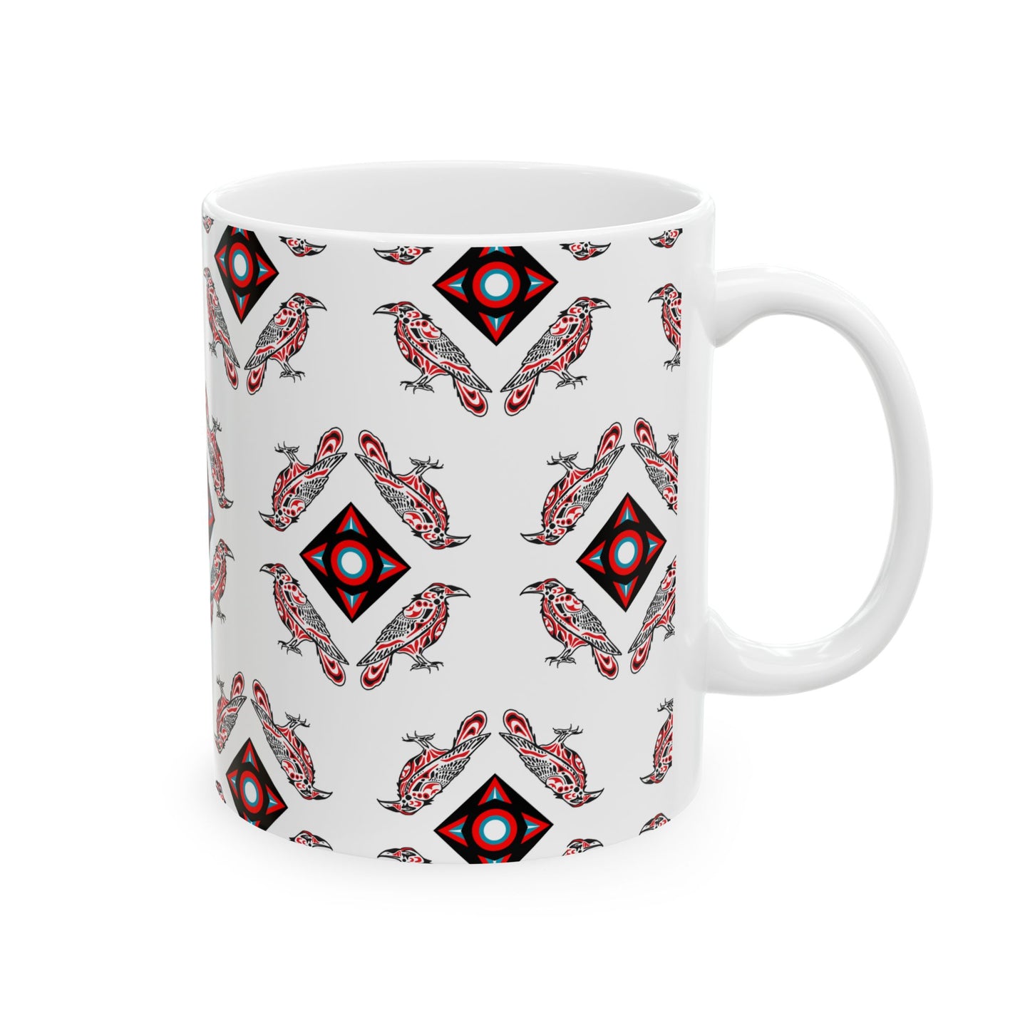 Raven Wallpaper Mug