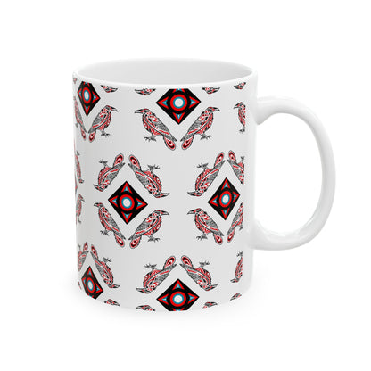 Raven Wallpaper Mug