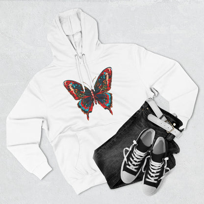 Butterfly Icon - Fleece Hoodie