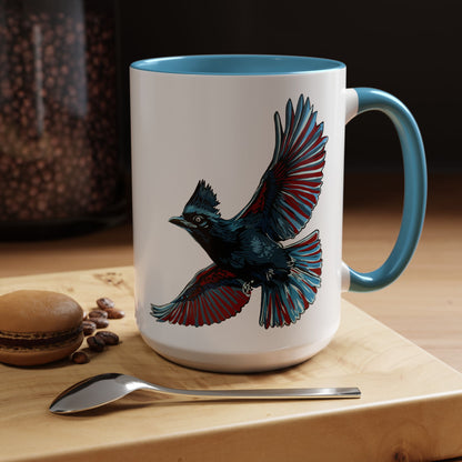 Steller's Jay Icon Mug