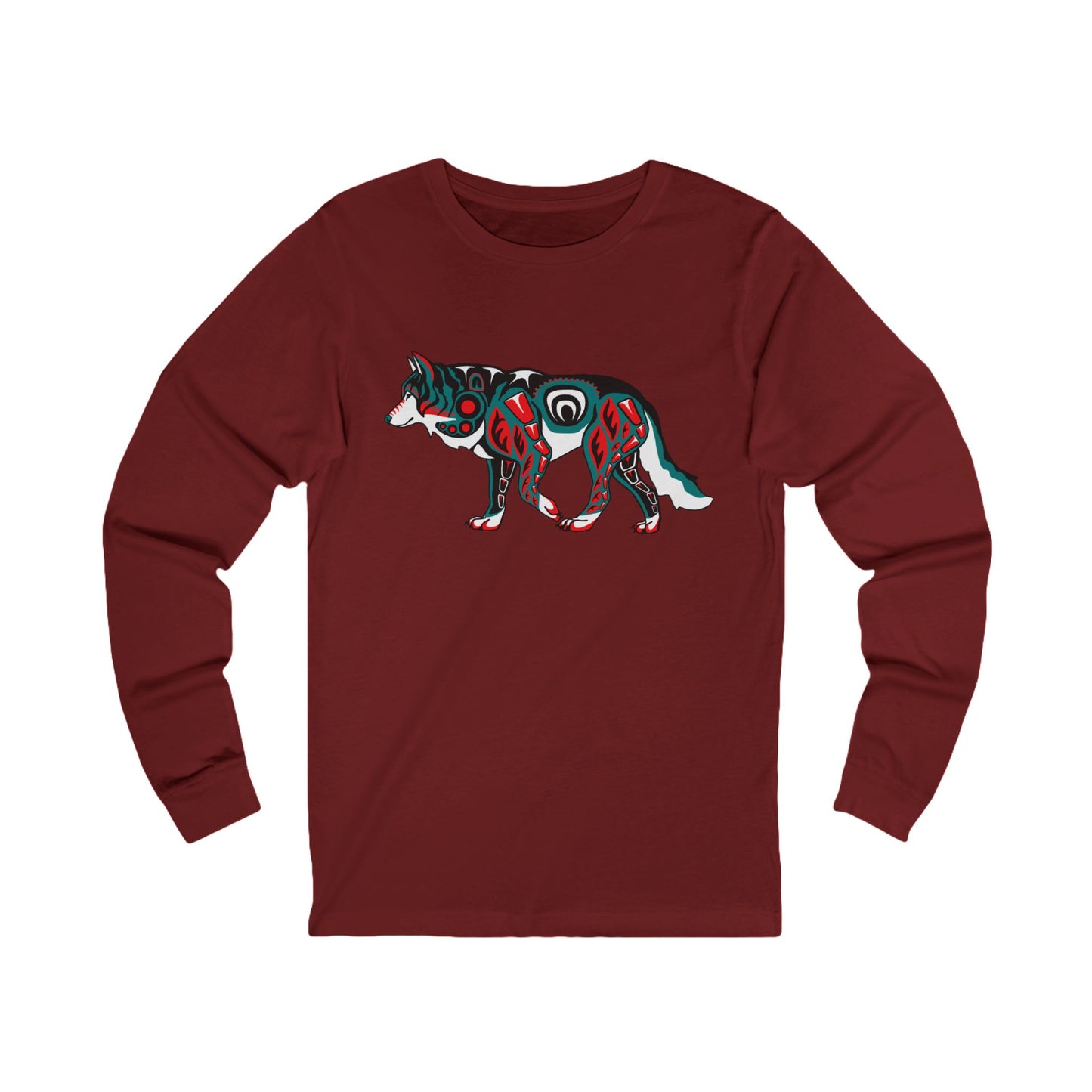 Walking Wolf - Long-Sleeve Tee
