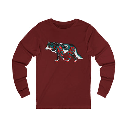 Walking Wolf - Long-Sleeve Tee