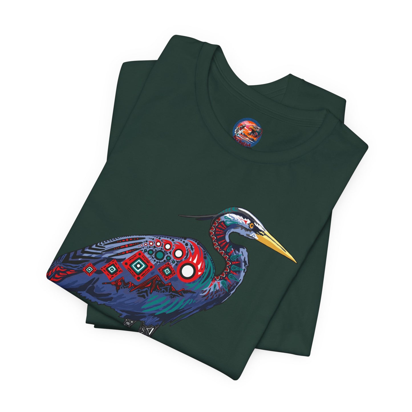 Great Blue Heron T-Shirt