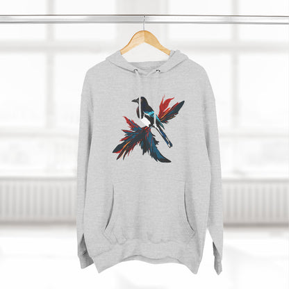 Magpie Icon - Fleece Hoodie