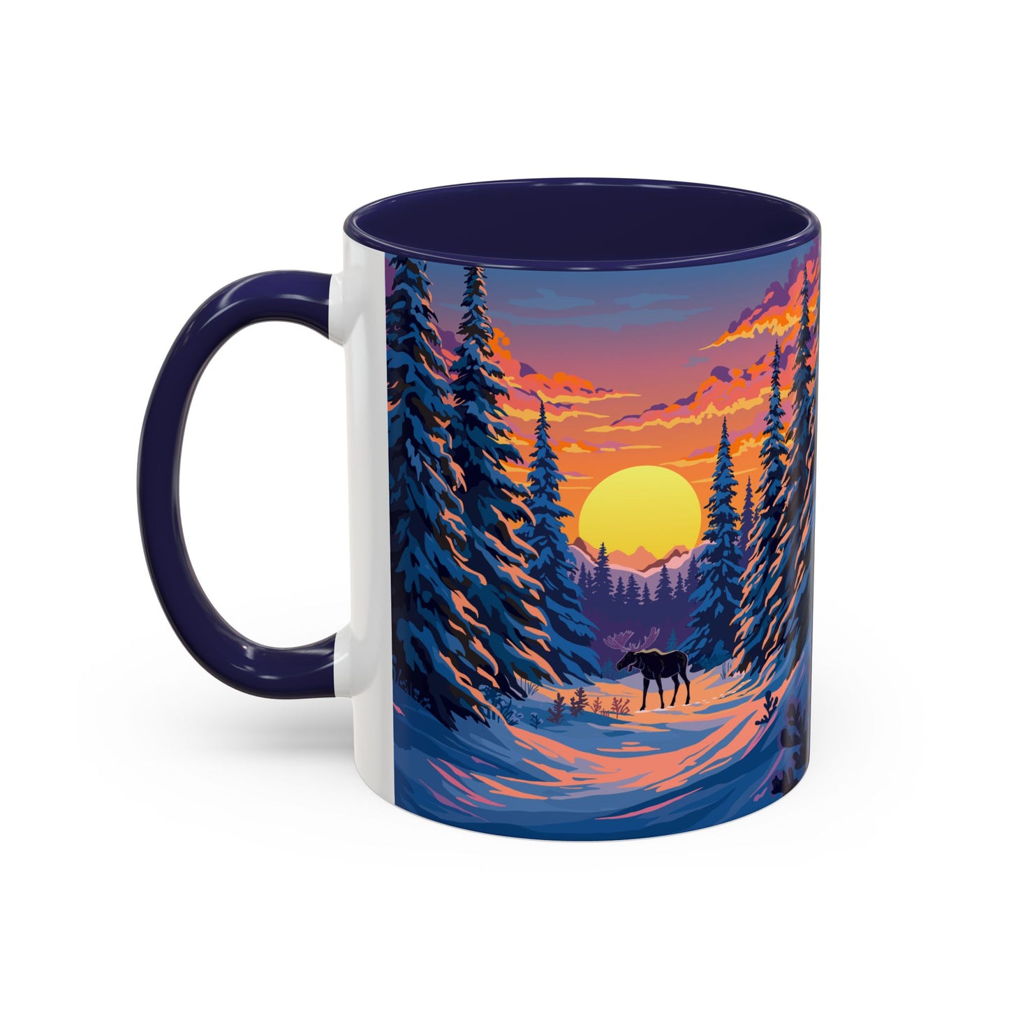 Spruce Moose Mug