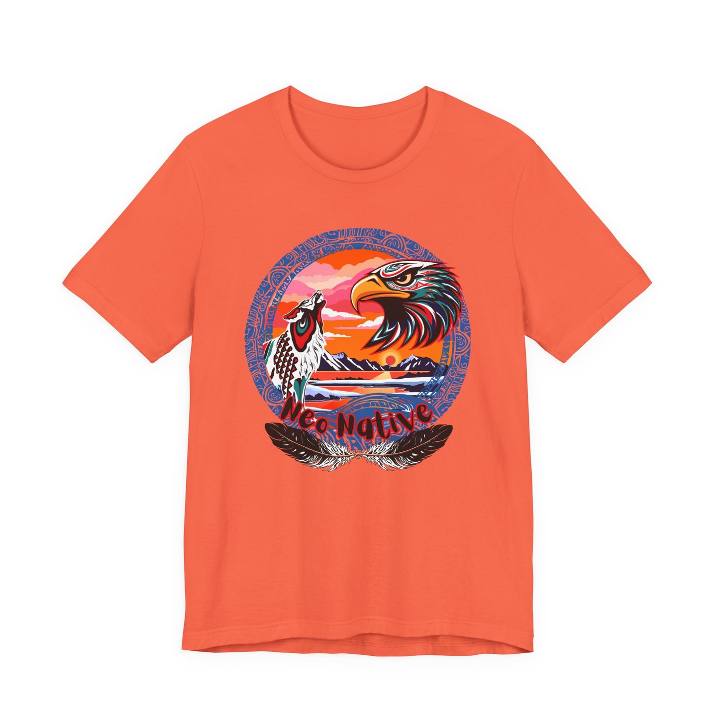 Neo Native Brand Logo T-Shirt