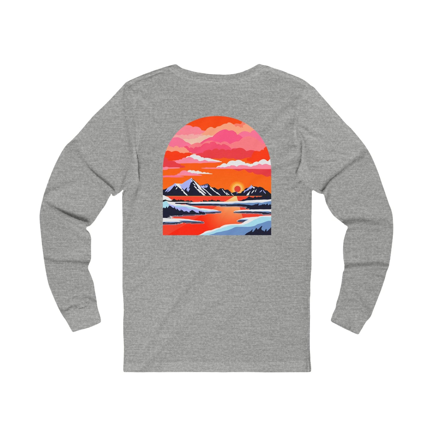 Arctic Rising - Long-Sleeve Tee