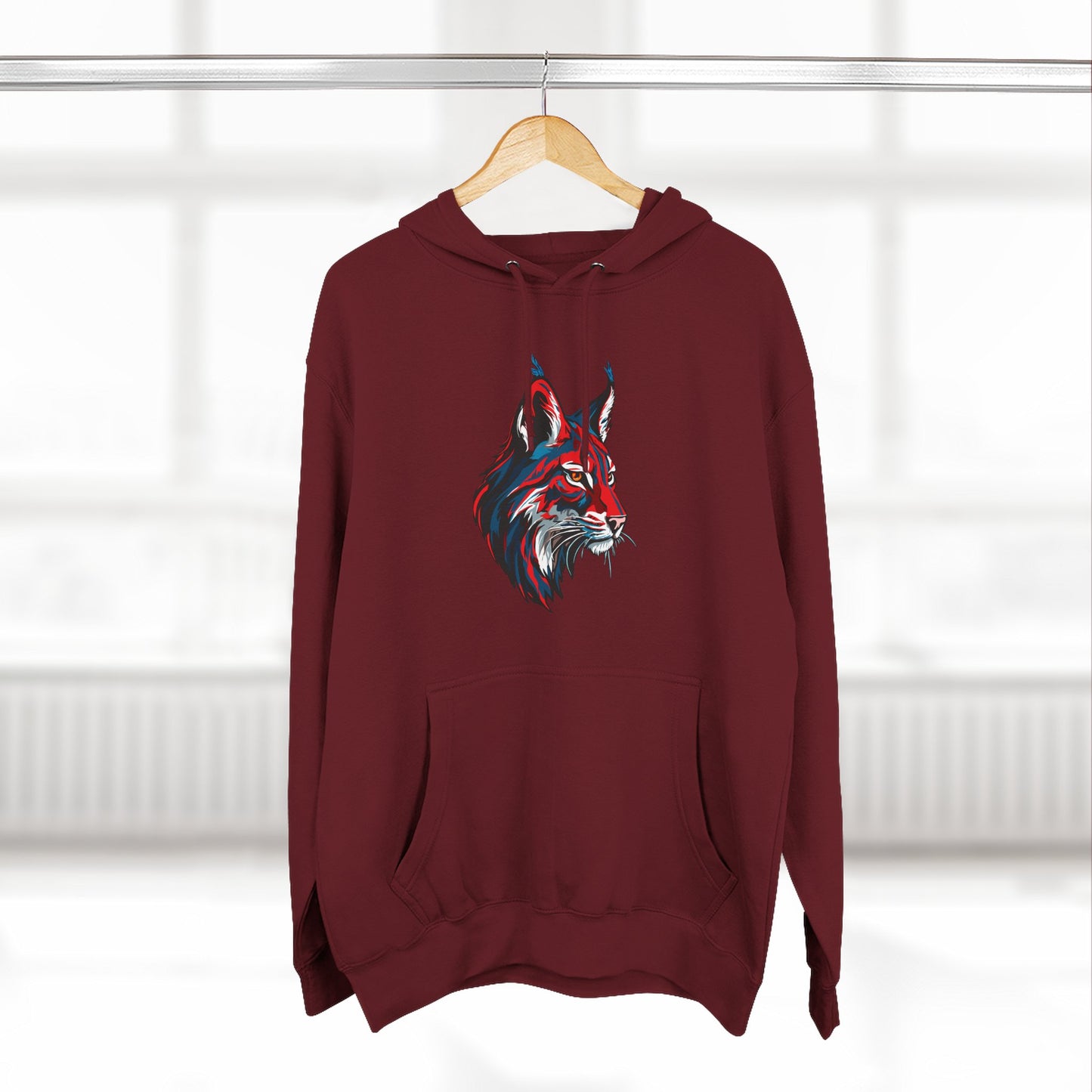 Lynx Icon - Fleece Hoodie